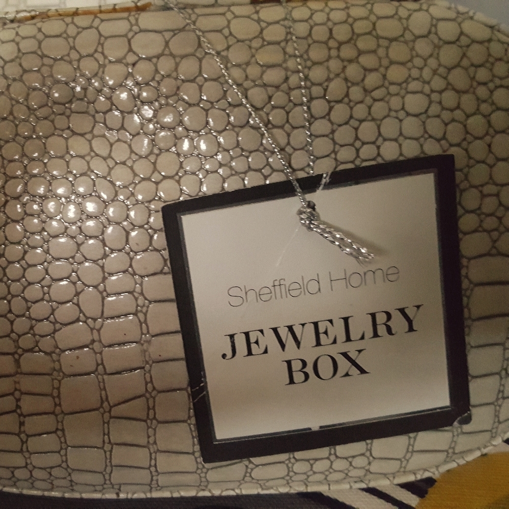 Sheffield Home Jewelry Travel Case